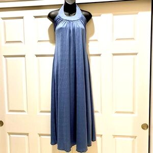 VINTAGE Julie Caliendo for Together halter neck dress, size small